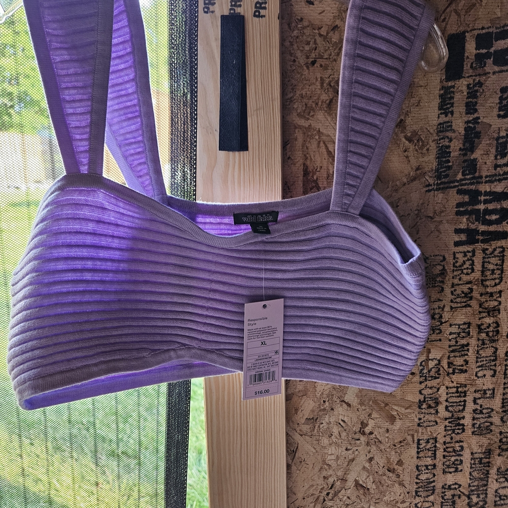 Wild Fable Purple Bra Intimates